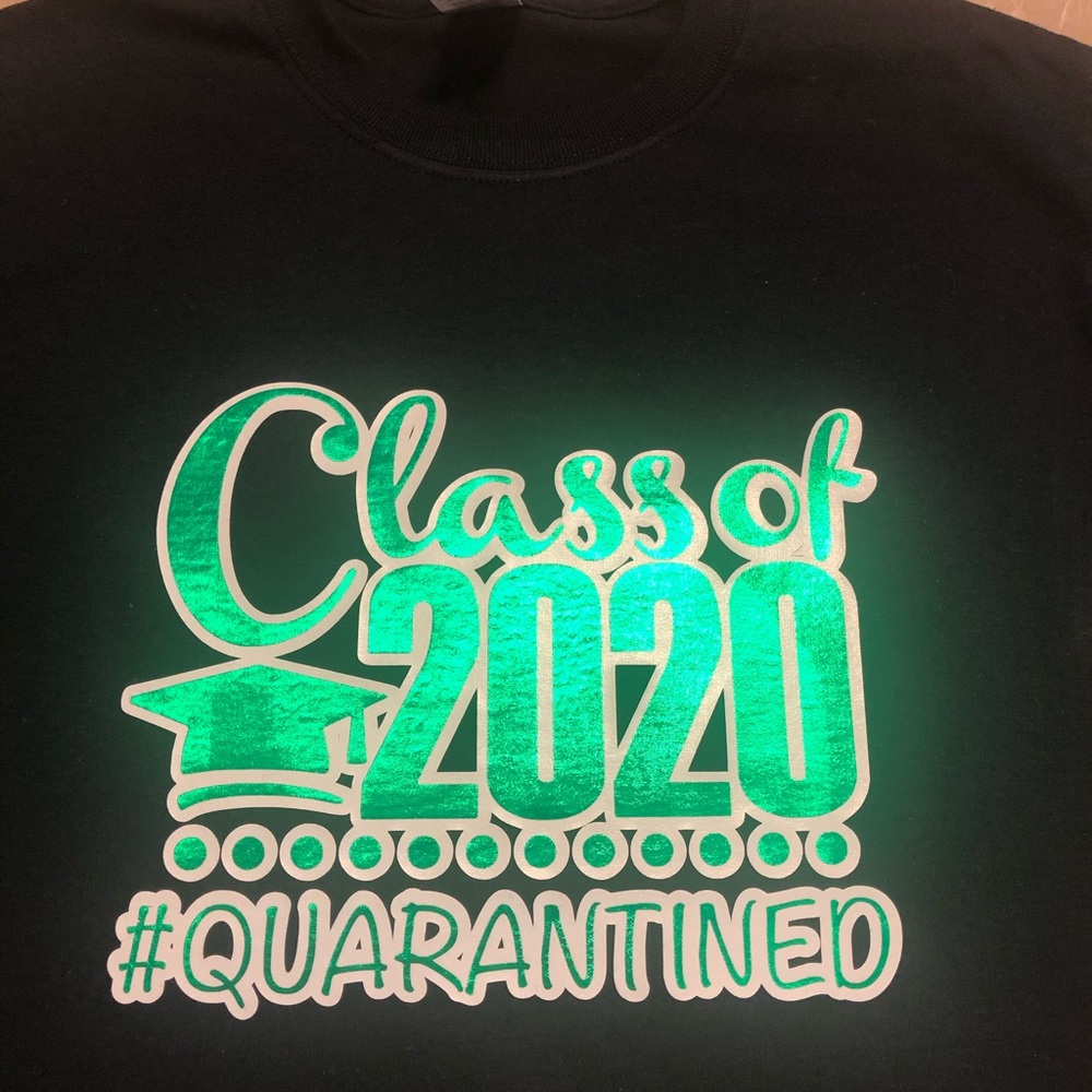 Class of 2020 Quarantined Unisex Tee